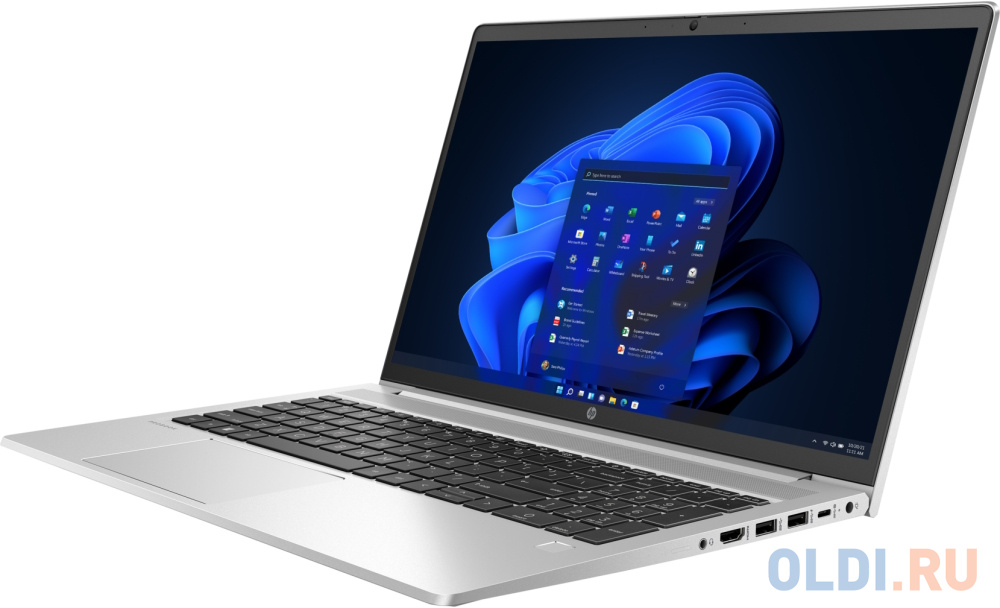 Ноутбук HP Probook 455 G9 5Y4D0EA 15.6", размер 360 x 20 x 234 мм, цвет серебристый 5625U - фото 3