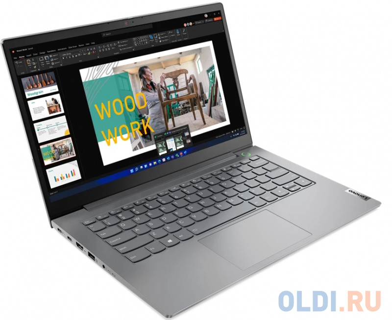 Ноутбук Lenovo ThinkBook 14 Gen 4 21DKA045RK 14" фото