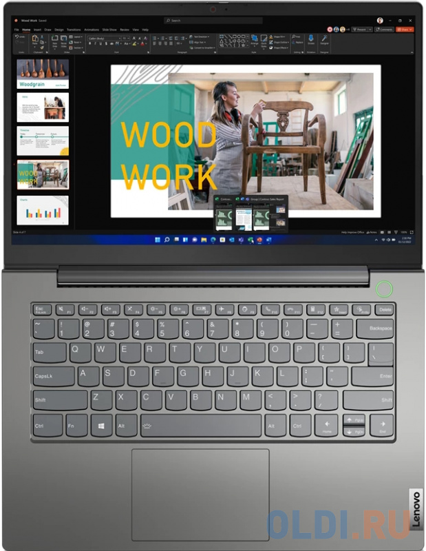 Ноутбук Lenovo ThinkBook 14 Gen 4 21DKA045RK 14" фото