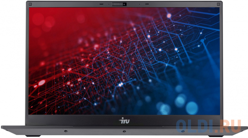 

Ноутбук iRu 15TLI 1973806 15.6", Черный