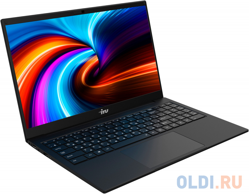 

Ноутбук iRu 15TLI 1871671 15.6", Черный