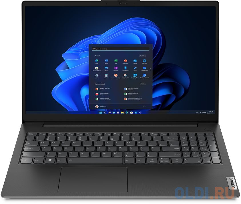 Ноутбук Lenovo V15 G3 82TV0065IX 15.6", размер 359 x 20 x 236 мм, цвет черный 5425U - фото 1