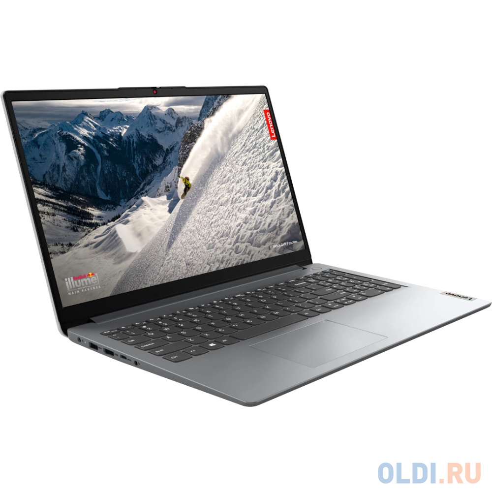 Ноутбук Lenovo IdeaPad 1 15ADA7 82R1003VRK 15.6", размер 360 x 18 x 236 мм, цвет серый 3500U - фото 2
