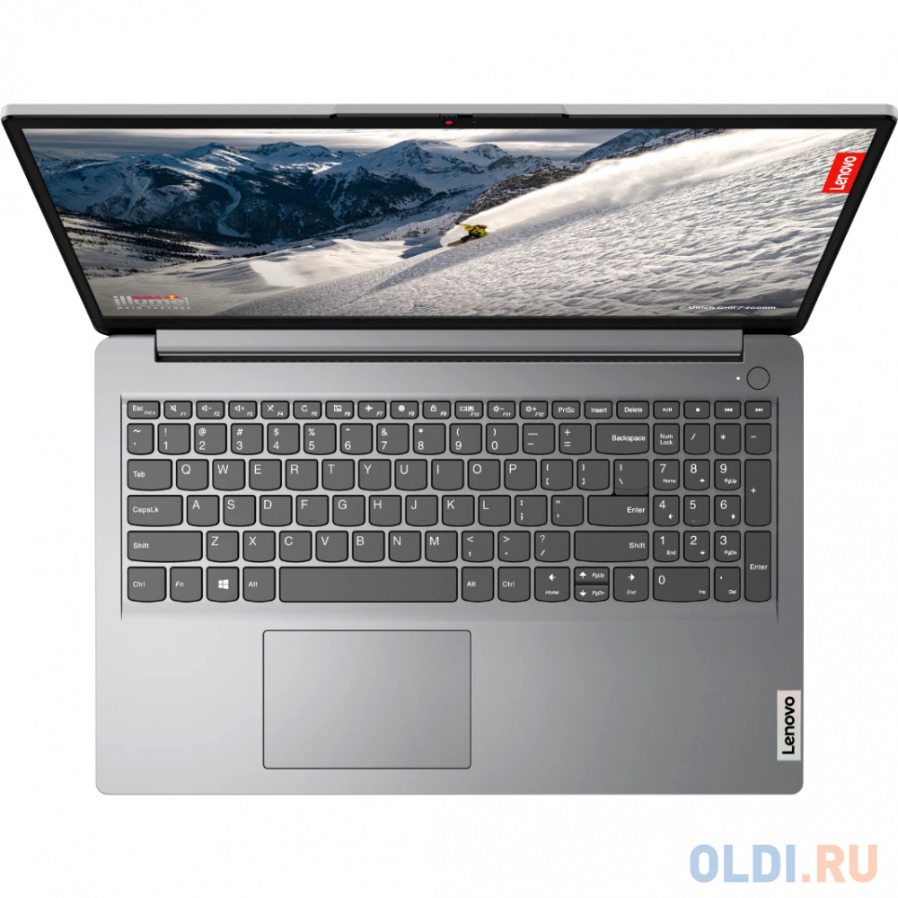 Ноутбук Lenovo IdeaPad 1 15ADA7 82R1003VRK 15.6", размер 360 x 18 x 236 мм, цвет серый 3500U - фото 6