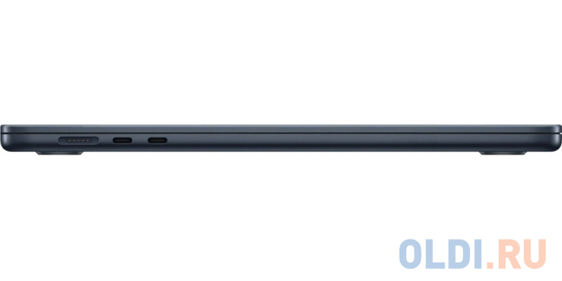 Ноутбук Apple MacBook Air A2941 M2 8 core 16Gb SSD256Gb/10 core GPU 15.3" IPS (2880x1864) Mac OS midnight WiFi BT Cam (Z18T001DH) фото