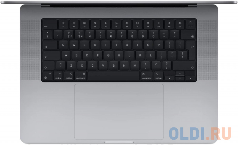 Ноутбук Apple MacBook Pro A2780 M2 Pro 12 core 16Gb SSD512Gb/19 core GPU 16.2" Retina XDR (3456x2234) Mac OS grey space WiFi BT Cam (MNW83X/A) фото