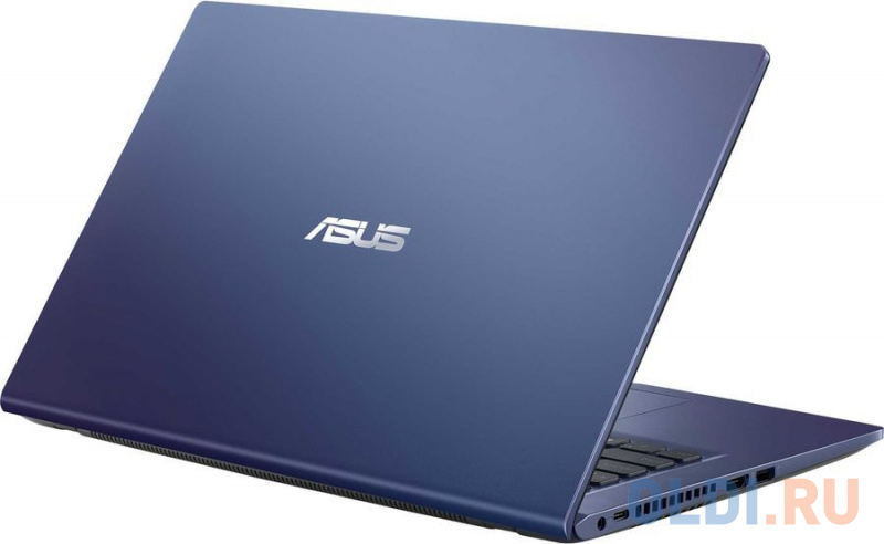 Ноутбук ASUS X415JF Intel i3-1005G1/8Gb/256Gb SSD/14.0" FHD Anti-Glare/NVIDIA GeForce MX130 2Gb GDDR5/WIFI/No OS Peacock Blue фото