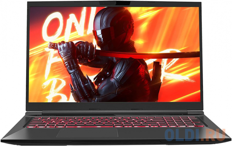 

Ноутбук Maibenben X668 X668QSFELBRE0 17.3", Черный