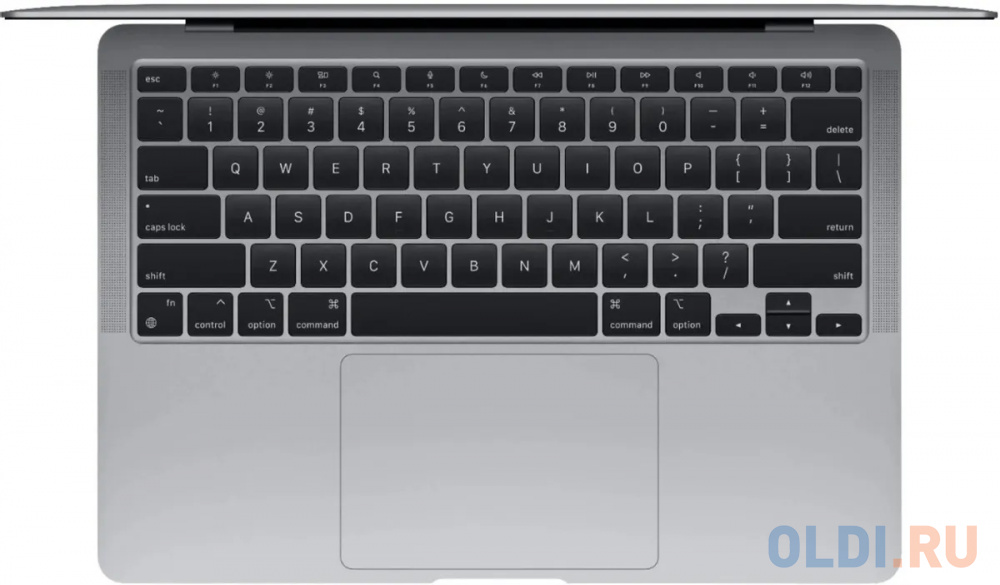 Ноутбук Apple MacBook Air 13 A2337 MGN63HN/A 13.3", размер 304 x 16 x 212 мм, цвет серый M1 - фото 2