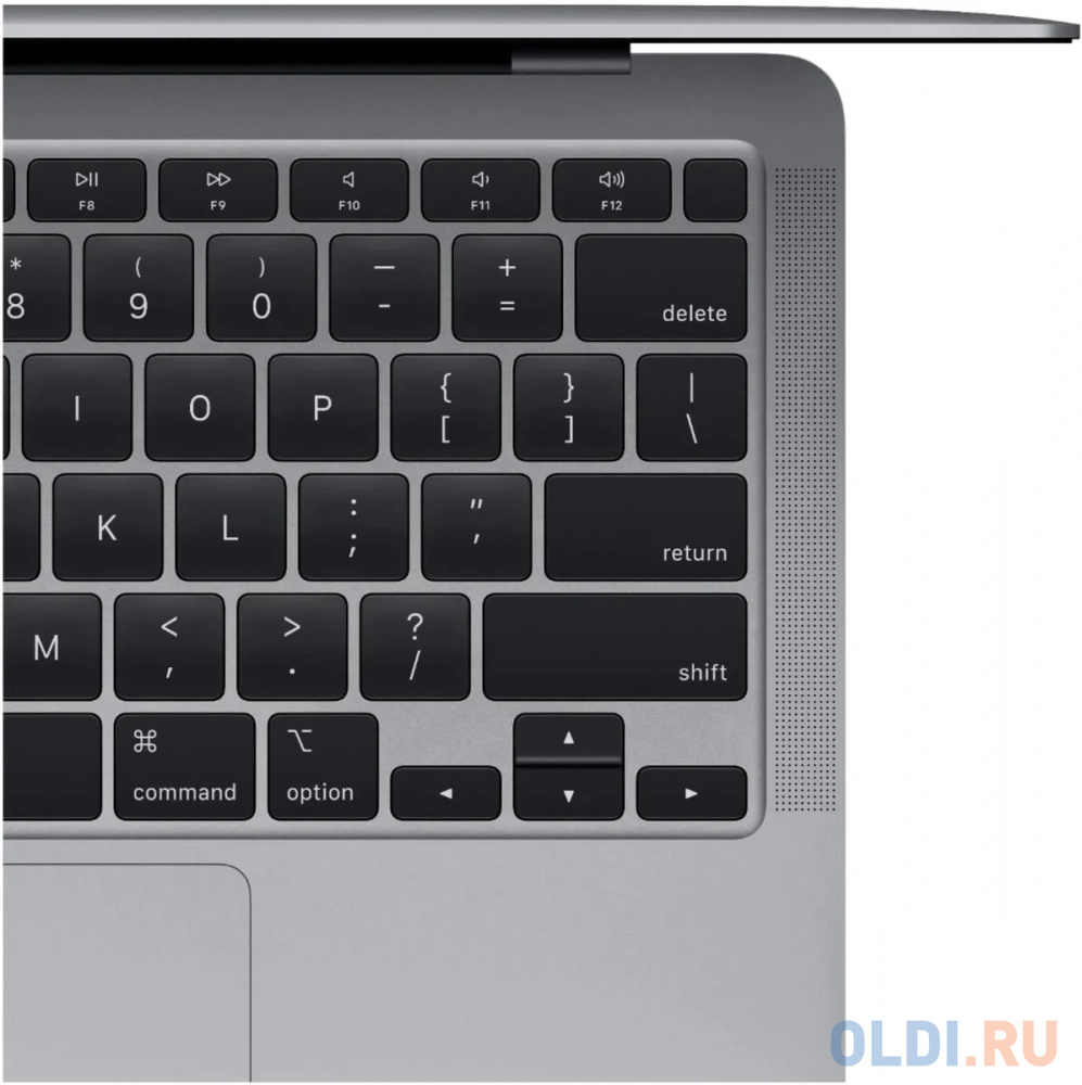 Ноутбук Apple MacBook Air 13 A2337 MGN63HN/A 13.3", размер 304 x 16 x 212 мм, цвет серый M1 - фото 3