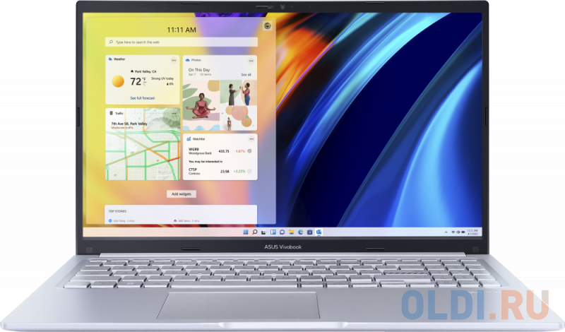 

Ноутбук ASUS VivoBook X1502ZA-BQ1275 90NB0VX2-M01X60 15.6", Серебристый