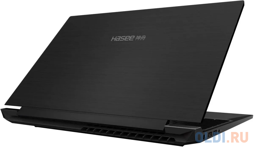 Ноутбук HASEE S8 C62654FH S8 D62654FH 15.6", размер 35.9 x 25.8 x 2.7 см, цвет черный 12650H - фото 3