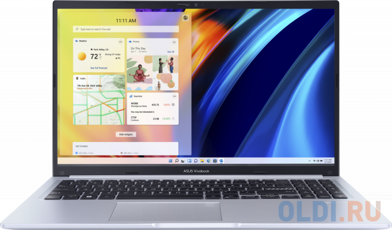 

Ноутбук ASUS VivoBook 15 M1502IA-EJ367 90NB0Y52-M00K70 15.6", Серебристый