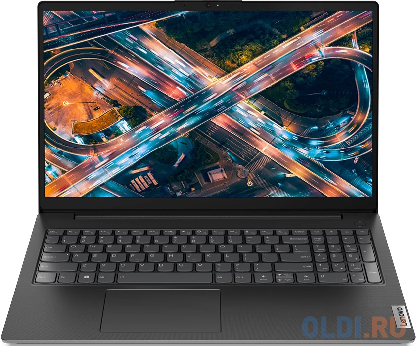 Ноутбук Lenovo V15 G3 IAP 82TT00A0RU 15.6", размер 359 x 20 x 236 мм, цвет черный 1215U - фото 1
