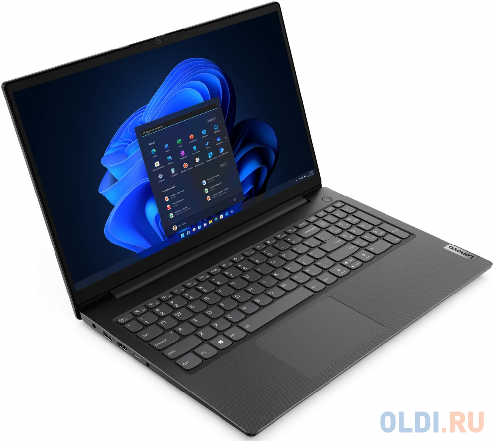 Ноутбук Lenovo V15 G3 IAP 82TT00A0RU 15.6", размер 359 x 20 x 236 мм, цвет черный 1215U - фото 3