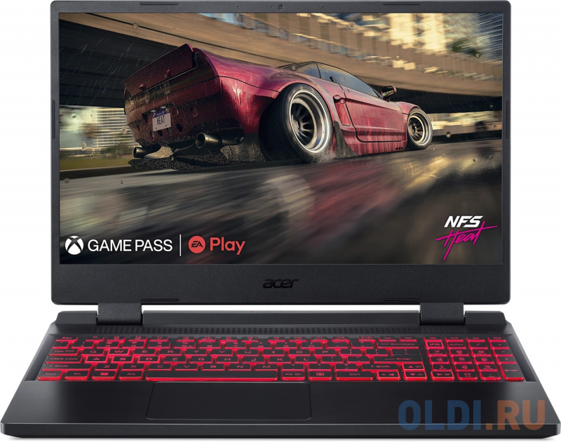 

Ноутбук Acer Nitro AN515-46-R2RQ NH.QGZER.00D 15.6", Черный