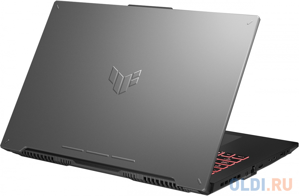 Ноутбук ASUS TUF Gaming F17 2023 FX707ZV4-HX018 90NR0FB5-M00290 17.3", размер 39.4 x 26.4 x 2.5 см, цвет серый 12700H - фото 10