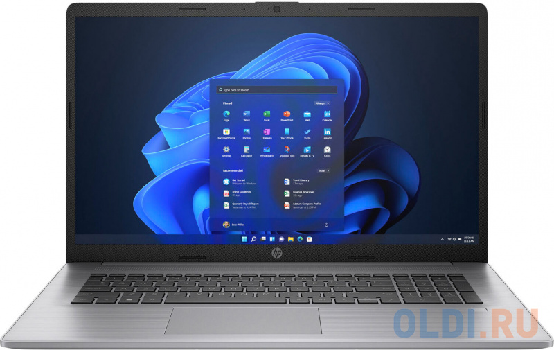 

Ноутбук HP 470 G9 6S771EA 17.3", Серебристый
