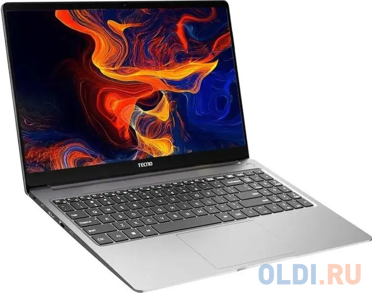 Ноутбук Tecno MegaBook T1 15 71003300139 15.6", размер 359 x 16 x 236 мм, цвет серебристый 5560U - фото 3