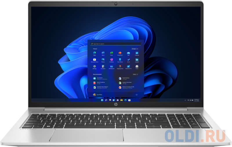

Ноутбук HP ProBook 450 G9 6A151EA 15.6", Серебристый