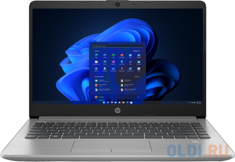 

Ноутбук HP 240 G9 6S6U3EA 14", Серебристый