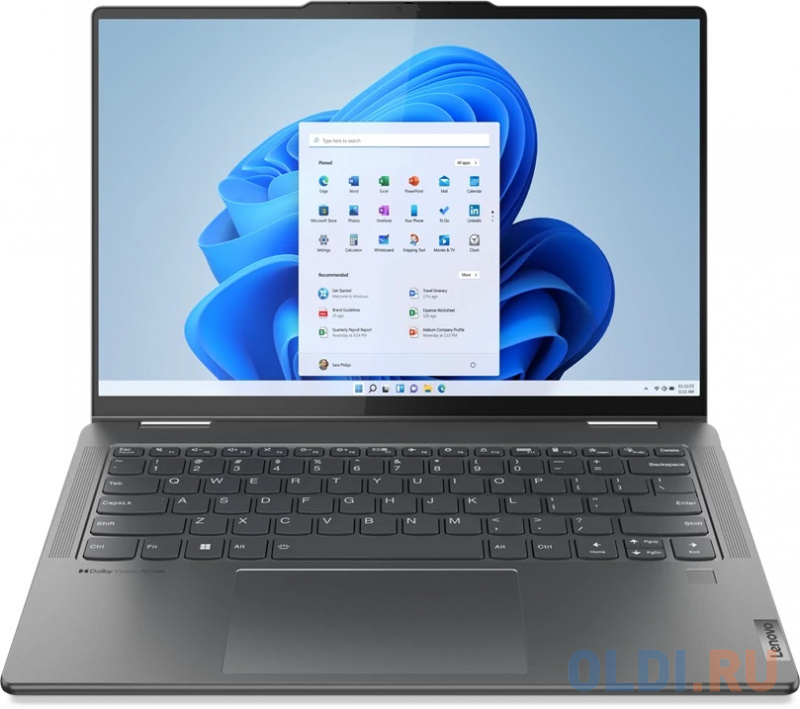 

Ноутбук Lenovo Yoga Pro 7 14APH8 82Y8002ARK 14.5", Серый