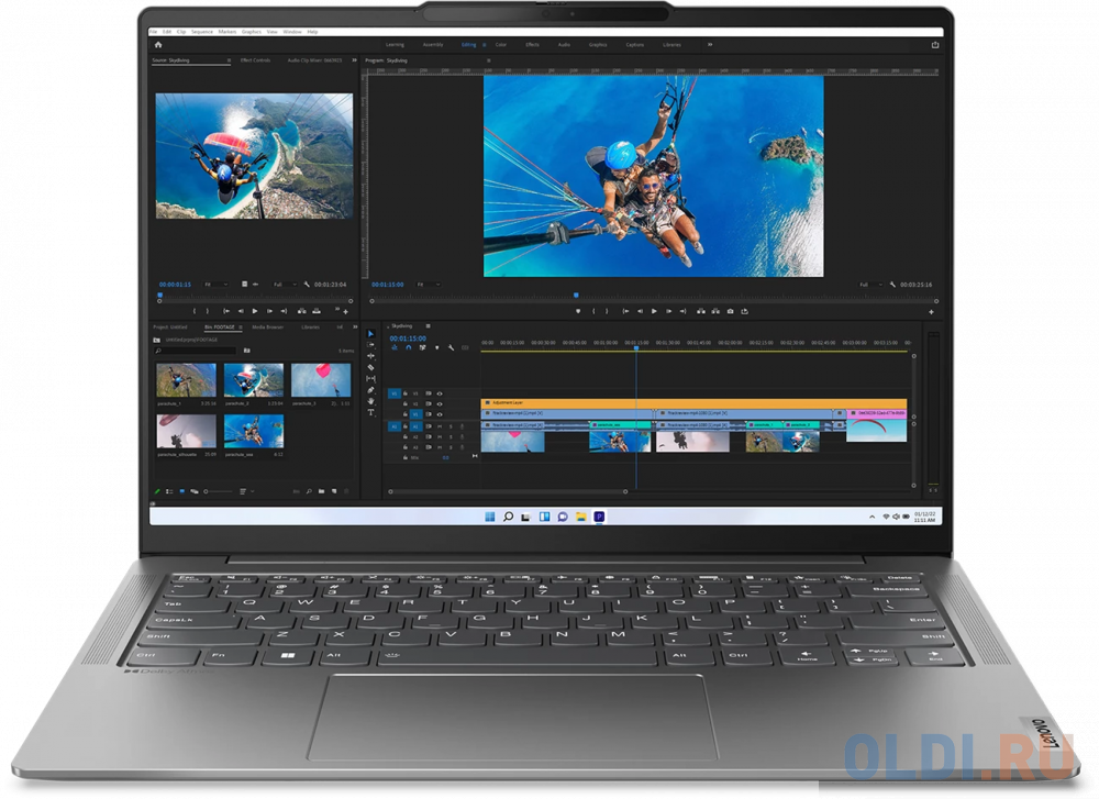 Ноутбук Lenovo Yoga Slim 6 14APU8 82X3002TRK 14