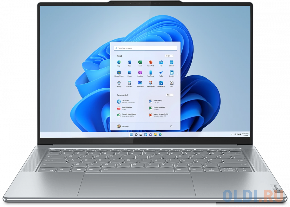 Ноутбук Lenovo Yoga Slim 7 14APU8 83AA000LRK 14.5