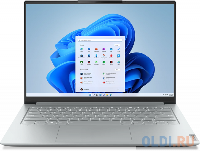 

Ноутбук Lenovo Yoga Slim 7 Pro 14IAH7 82UT003QRU 14", Серый