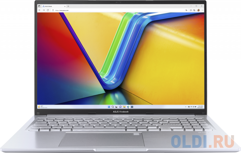 

Ноутбук ASUS VivoBook 16 X1605ZA-MB510 90NB0ZA2-M00T20 16", Серебристый