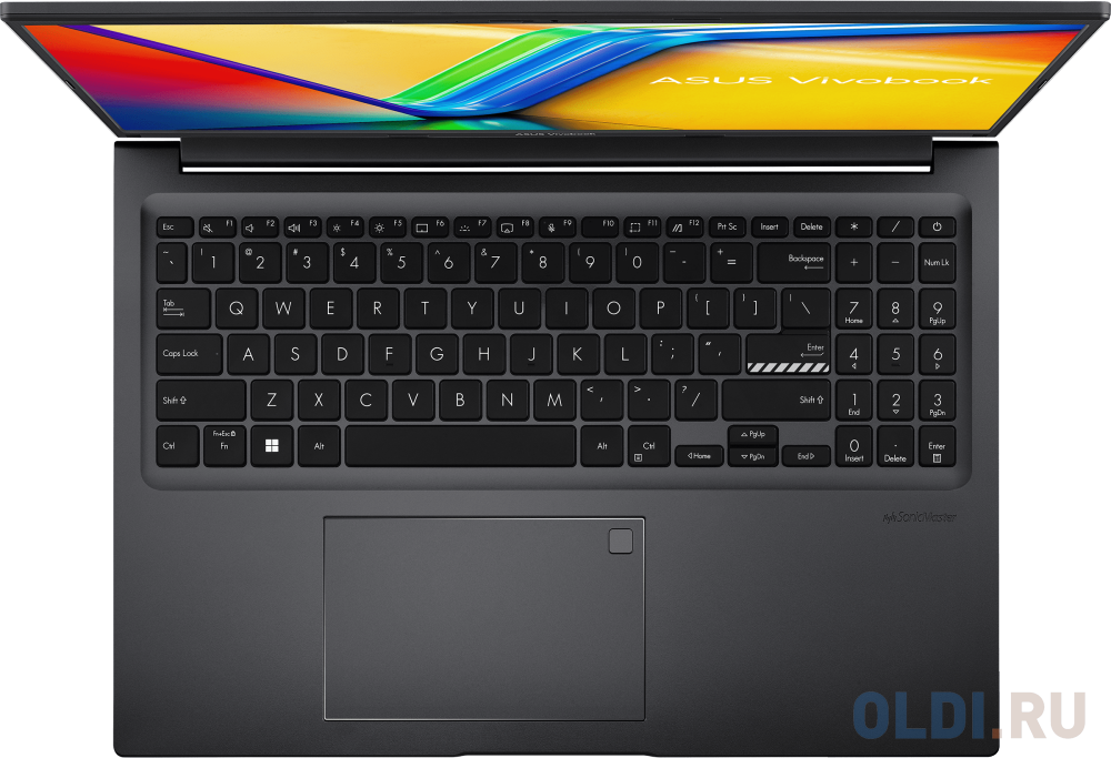 Ноутбук ASUS VivoBook 16 X1605ZA-MB573W 90NB0ZA3-M00VH0 16", размер 358.7х249.5х19.9 мм, цвет черный 1215U - фото 2