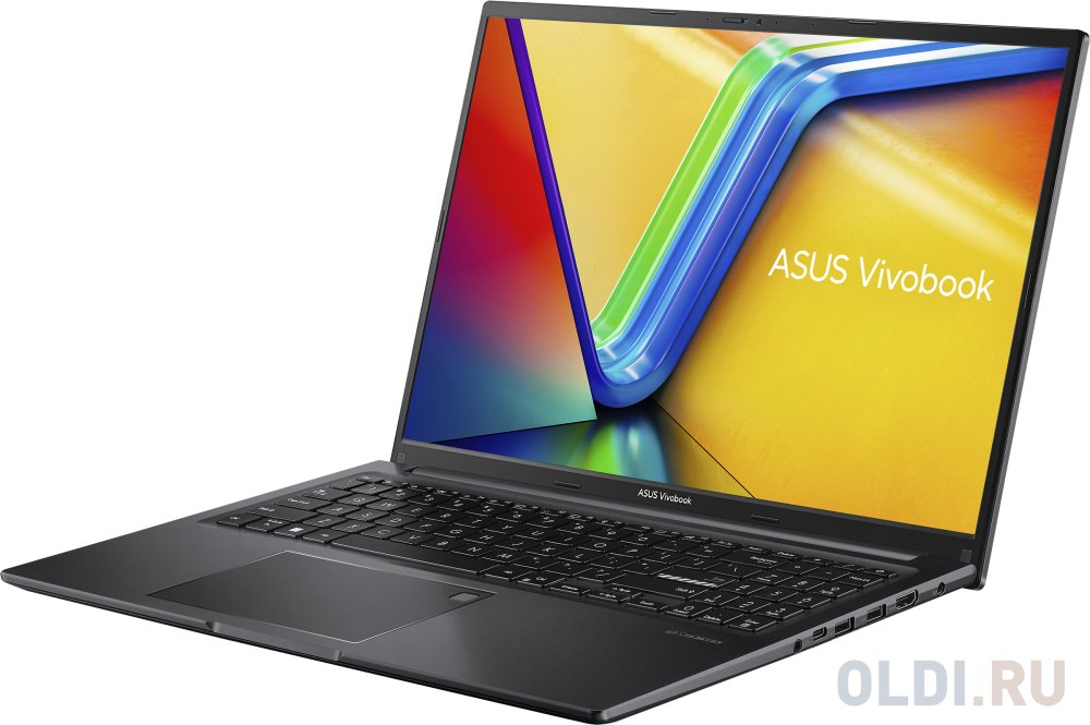Ноутбук ASUS VivoBook 16 X1605ZA-MB573W 90NB0ZA3-M00VH0 16", размер 358.7х249.5х19.9 мм, цвет черный 1215U - фото 4