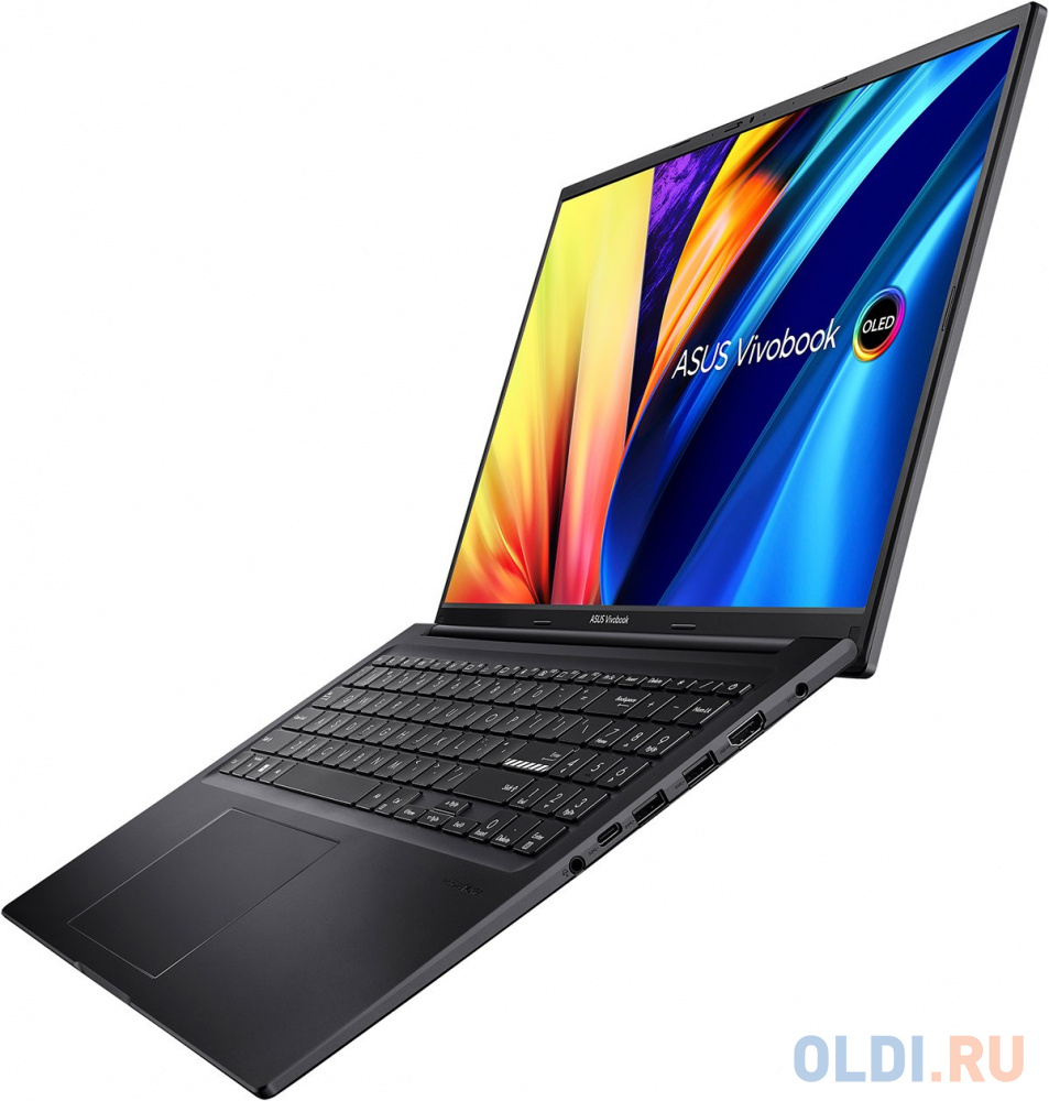 Ноутбук ASUS VivoBook 16 X1605ZA-MB573W 90NB0ZA3-M00VH0 16", размер 358.7х249.5х19.9 мм, цвет черный 1215U - фото 5