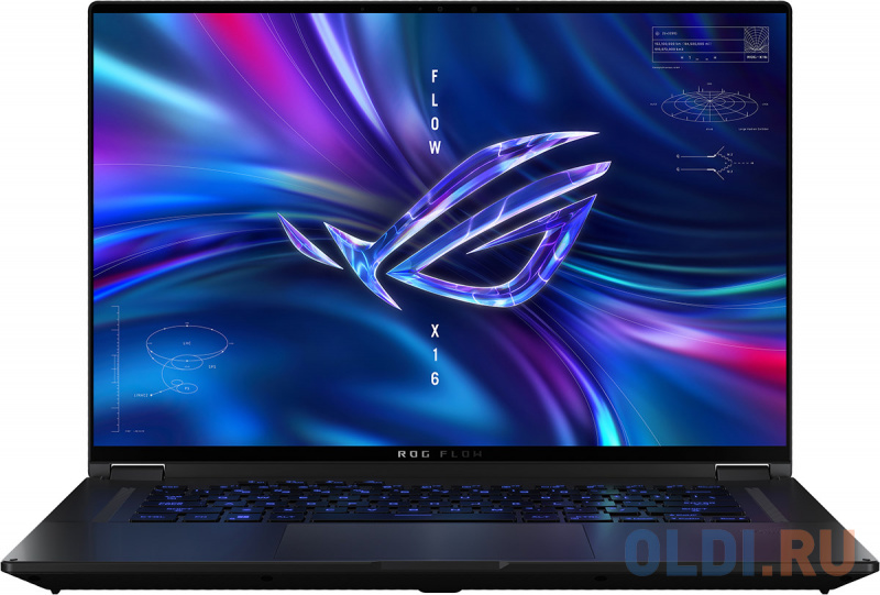 

Ноутбук ASUS ROG Flow X16 GV601VV-NF045 90NR0D11-M002P0 16", Черный