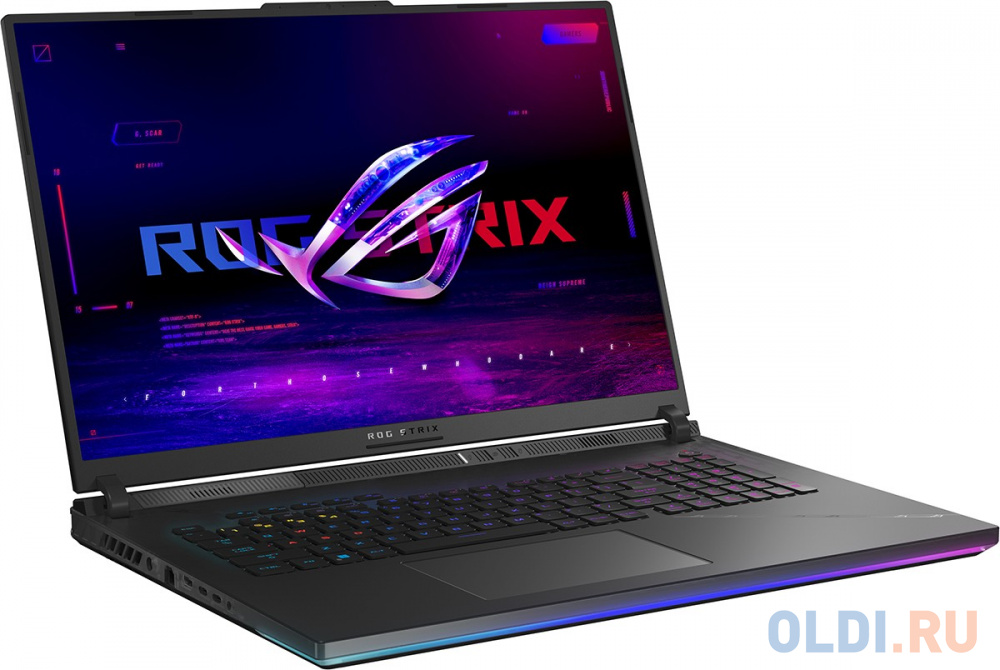 Ноутбук ASUS ROG Strix SCAR G18 G834JZ-N6068 90NR0D31-M004M0 18", размер 39.9 x 29.4 x 2.31 см, цвет черный 13980HX - фото 2