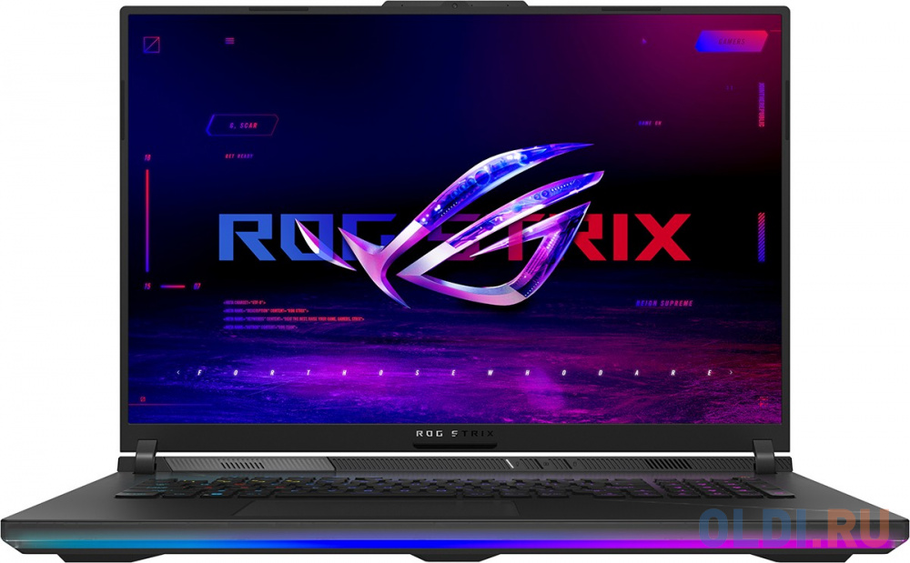 Ноутбук ASUS ROG Strix SCAR G18 G834JZ-N6068 90NR0D31-M004M0 18", размер 39.9 x 29.4 x 2.31 см, цвет черный 13980HX - фото 3