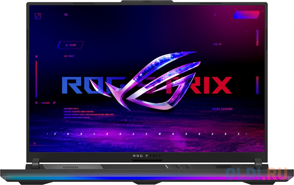 Ноутбук ASUS ROG Strix SCAR G18 G834JZ-N6068 90NR0D31-M004M0 18", размер 39.9 x 29.4 x 2.31 см, цвет черный 13980HX - фото 4