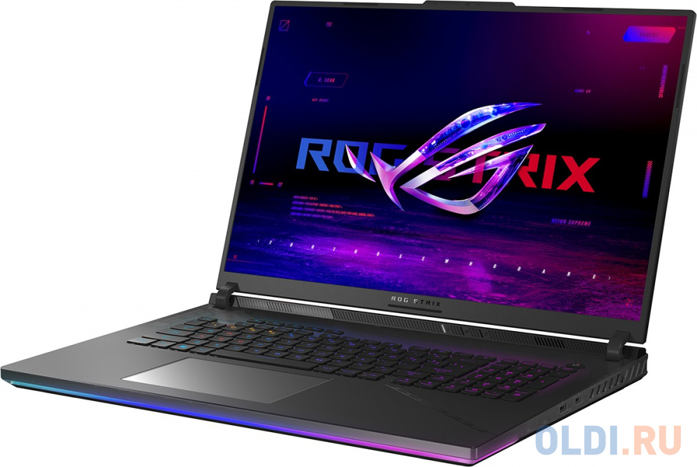 Ноутбук ASUS ROG Strix SCAR G18 G834JZ-N6068 90NR0D31-M004M0 18", размер 39.9 x 29.4 x 2.31 см, цвет черный 13980HX - фото 5