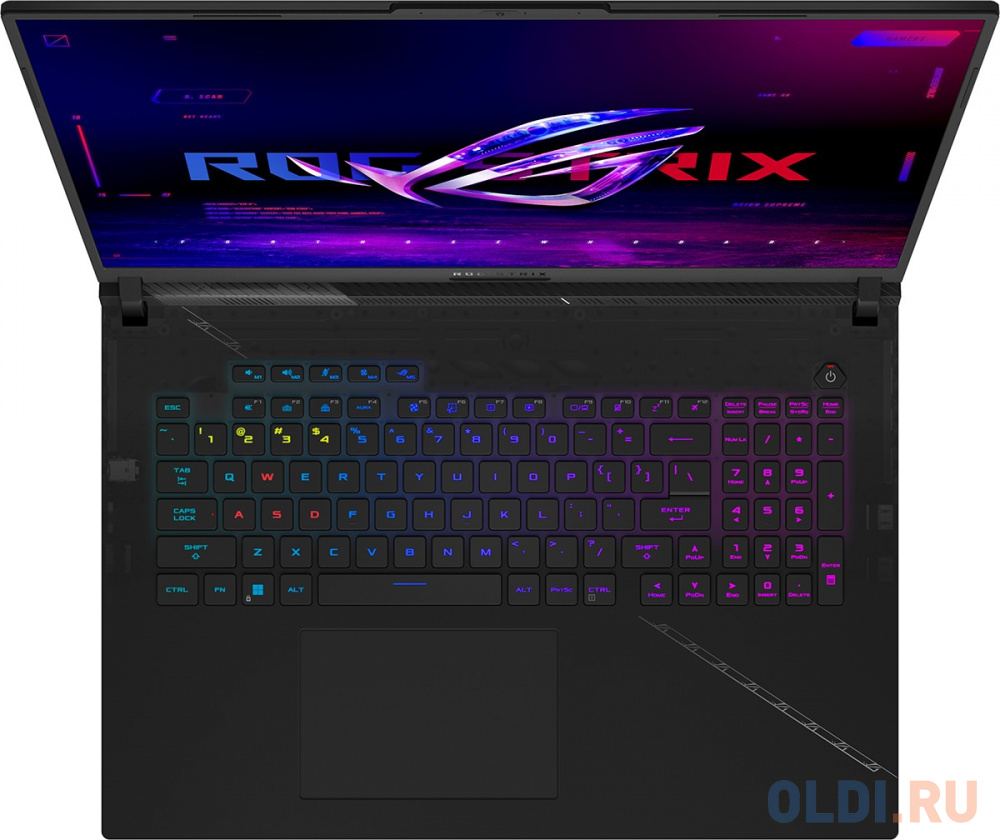 Ноутбук ASUS ROG Strix SCAR G18 G834JZ-N6068 90NR0D31-M004M0 18", размер 39.9 x 29.4 x 2.31 см, цвет черный 13980HX - фото 6