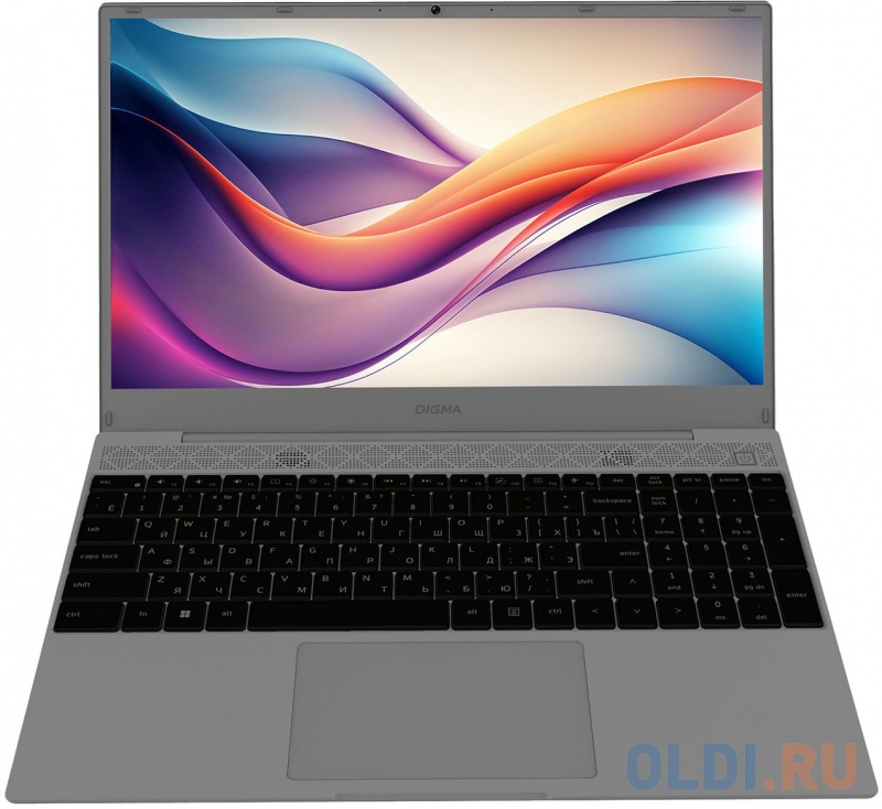

Ноутбук Digma EVE 15 C423 DN15N5-8CXW04 15.6", Серый