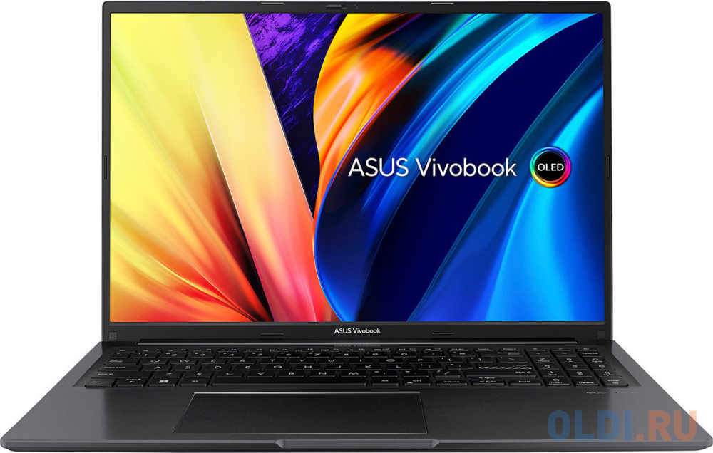 Ноутбук ASUS VivoBook 16 M1605YA-MB002 90NB10R1-M00AM0 16", размер 35.9 x 25 x 2 см, цвет черный 7530U - фото 1