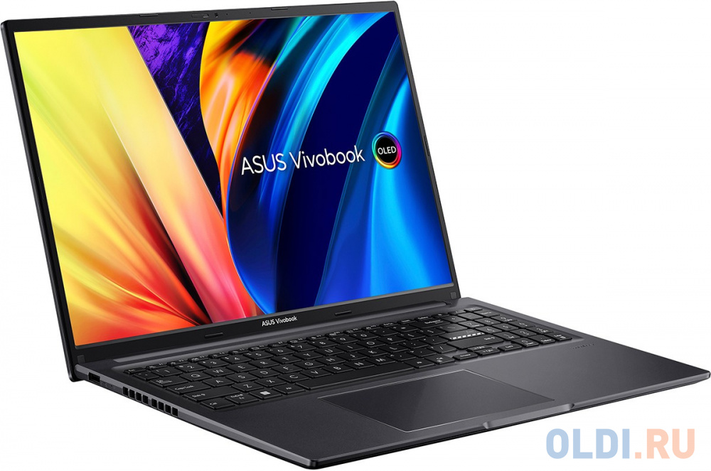 Ноутбук ASUS VivoBook 16 M1605YA-MB002 90NB10R1-M00AM0 16", размер 35.9 x 25 x 2 см, цвет черный 7530U - фото 2