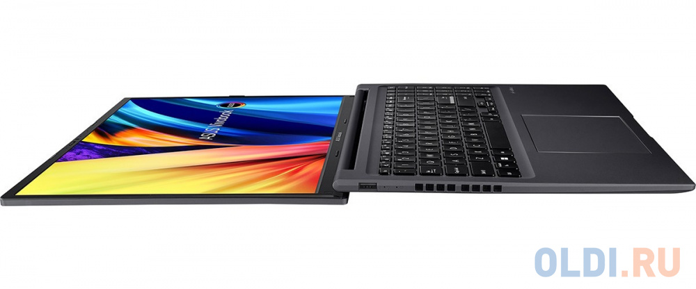 Ноутбук ASUS VivoBook 16 M1605YA-MB002 90NB10R1-M00AM0 16", размер 35.9 x 25 x 2 см, цвет черный 7530U - фото 6