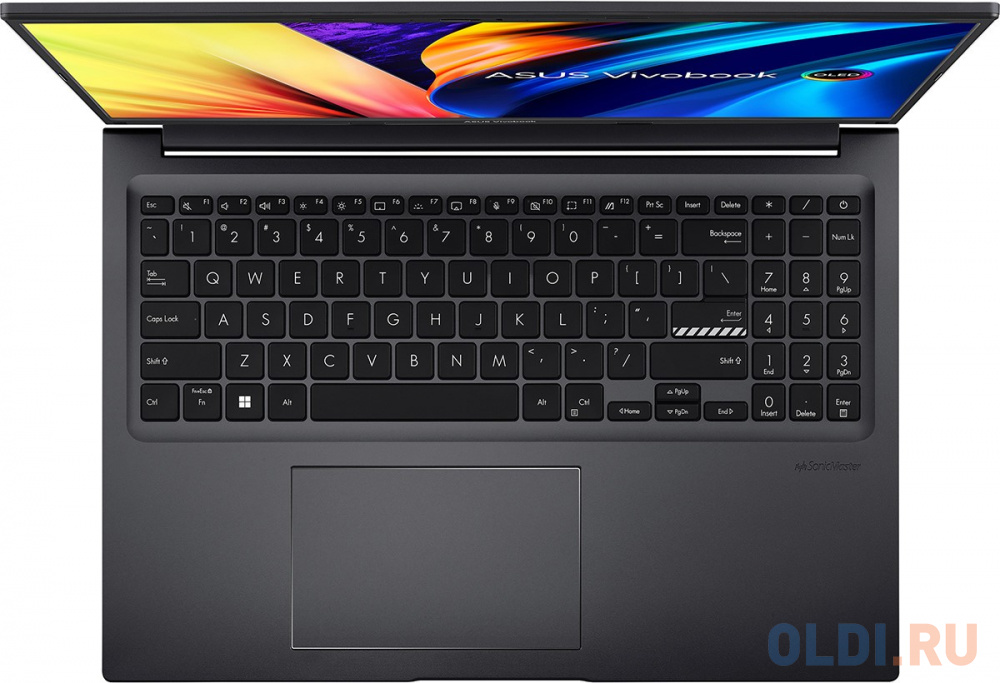 Ноутбук ASUS VivoBook 16 M1605YA-MB002 90NB10R1-M00AM0 16", размер 35.9 x 25 x 2 см, цвет черный 7530U - фото 7