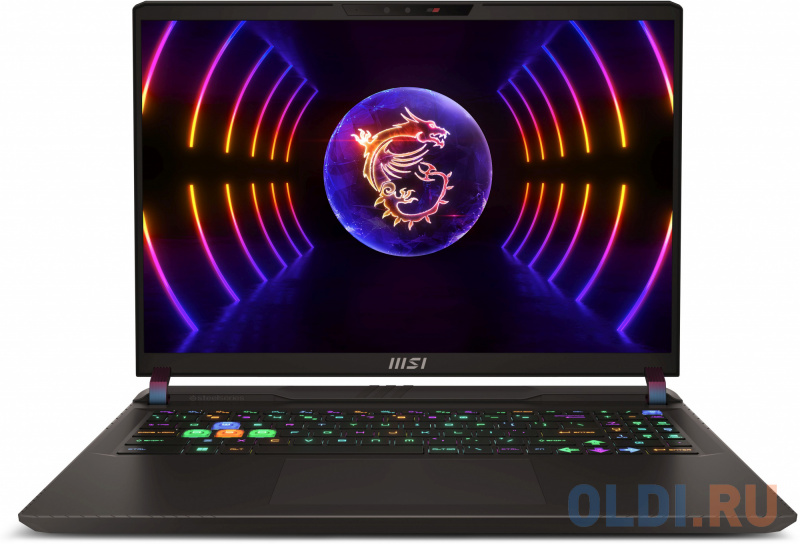 

Ноутбук MSI Vector GP68 HX 12VH-219RU 9S7-15M122-219 16", Серый