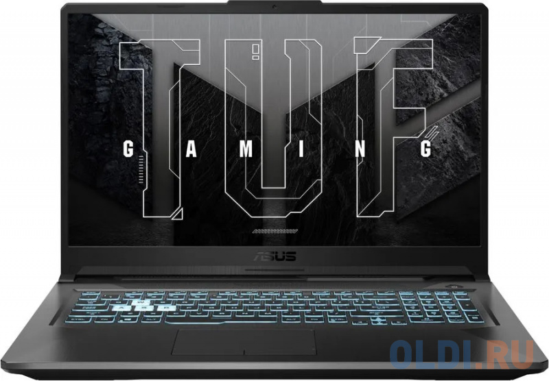 

Ноутбук ASUS TUF Gaming F17 FX706HF-HX014 90NR0HC4-M001M0 17.3", Черный