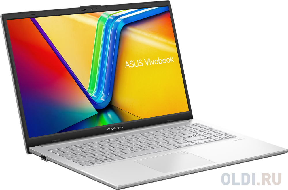 Ноутбук 15.6" IPS FHD ASUS E1504GA-BQ149 silver (Processor N200/8Gb/256Gb UFS/VGA int/noOS) (90NB0ZT1-M005Z0) - фото 4