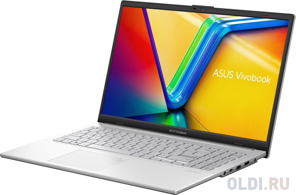 Ноутбук 15.6" IPS FHD ASUS E1504GA-BQ149 silver (Processor N200/8Gb/256Gb UFS/VGA int/noOS) (90NB0ZT1-M005Z0) - фото 5