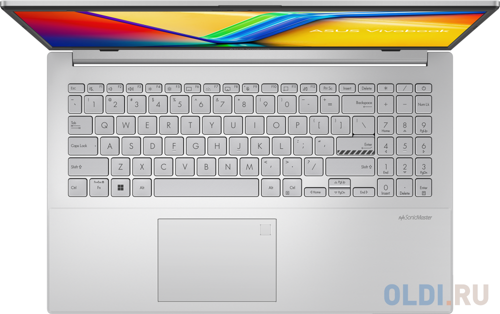 Ноутбук 15.6" IPS FHD ASUS E1504GA-BQ149 silver (Processor N200/8Gb/256Gb UFS/VGA int/noOS) (90NB0ZT1-M005Z0) - фото 6