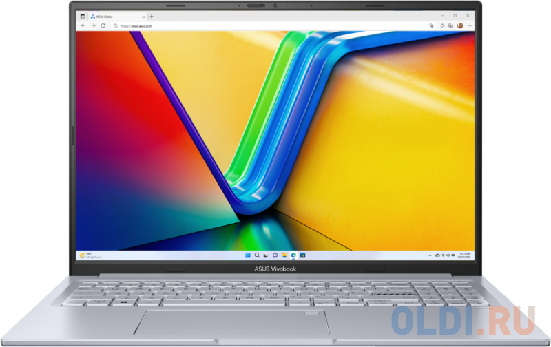

Ноутбук ASUS VivoBook 16X K3605VC-N1111 90NB11D2-M005C0 16", Серебристый